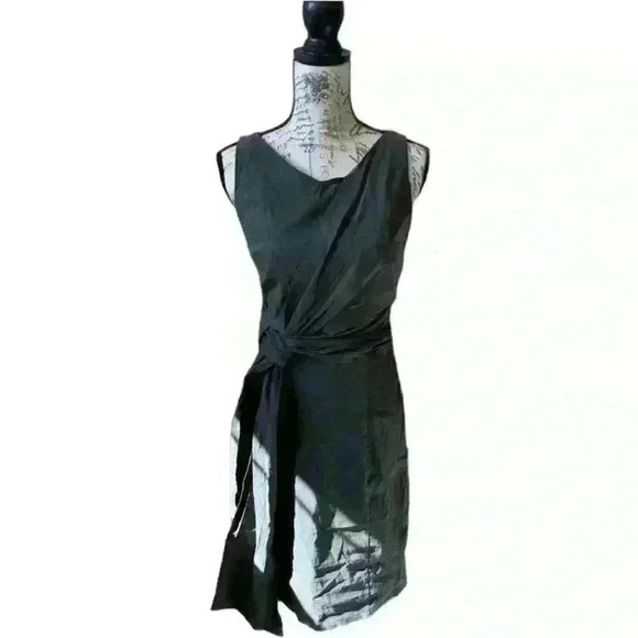 MALLONI made in Italy Dress 🖤🩶 - Picture 5 of 15